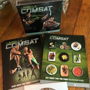 New Beachbody LesMills Combat DVD Workout Set
